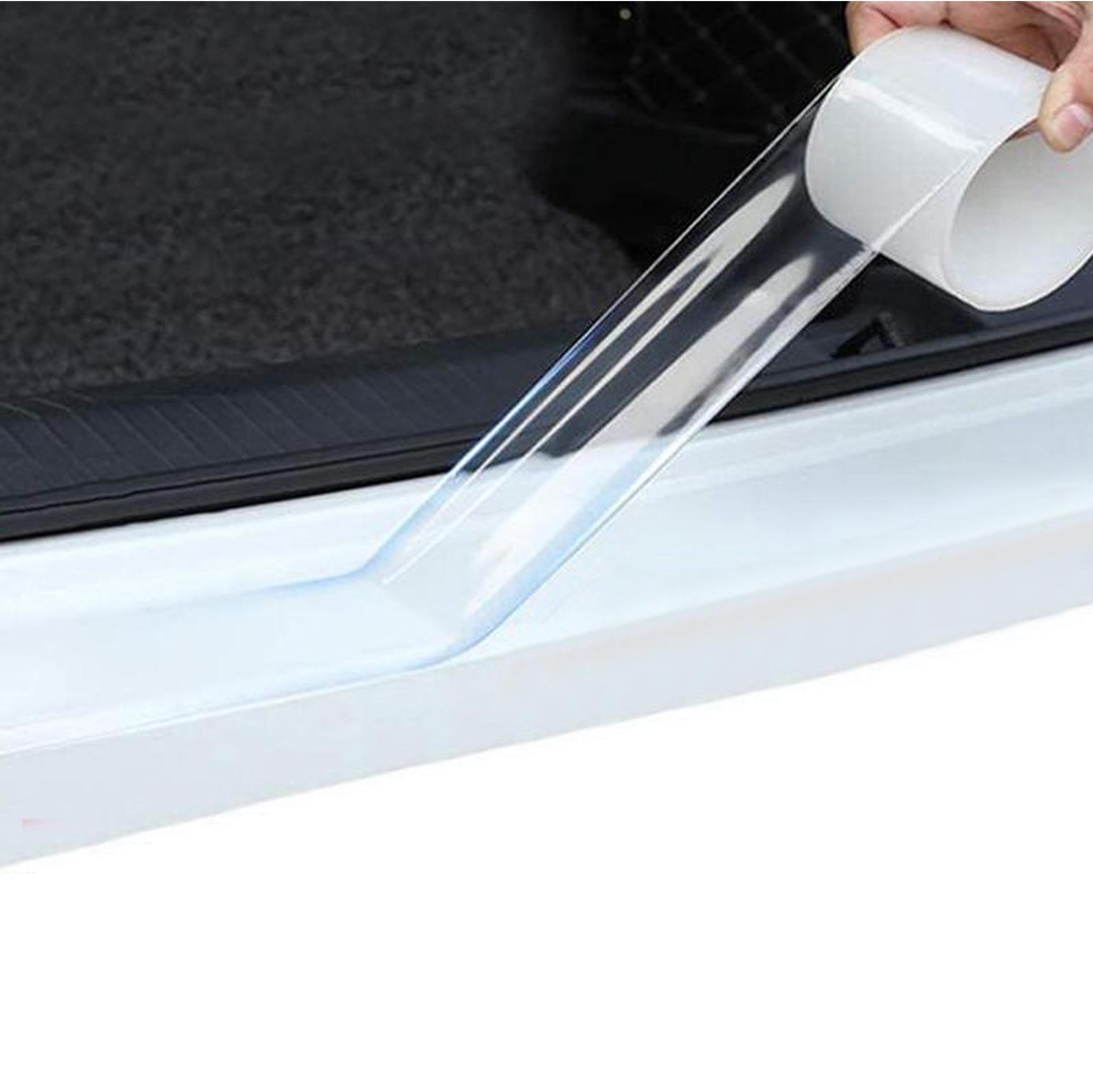 Бронепленка защитная для автомобильных порогов и кузова 5 м х 100 мм (13535035) - фото 12