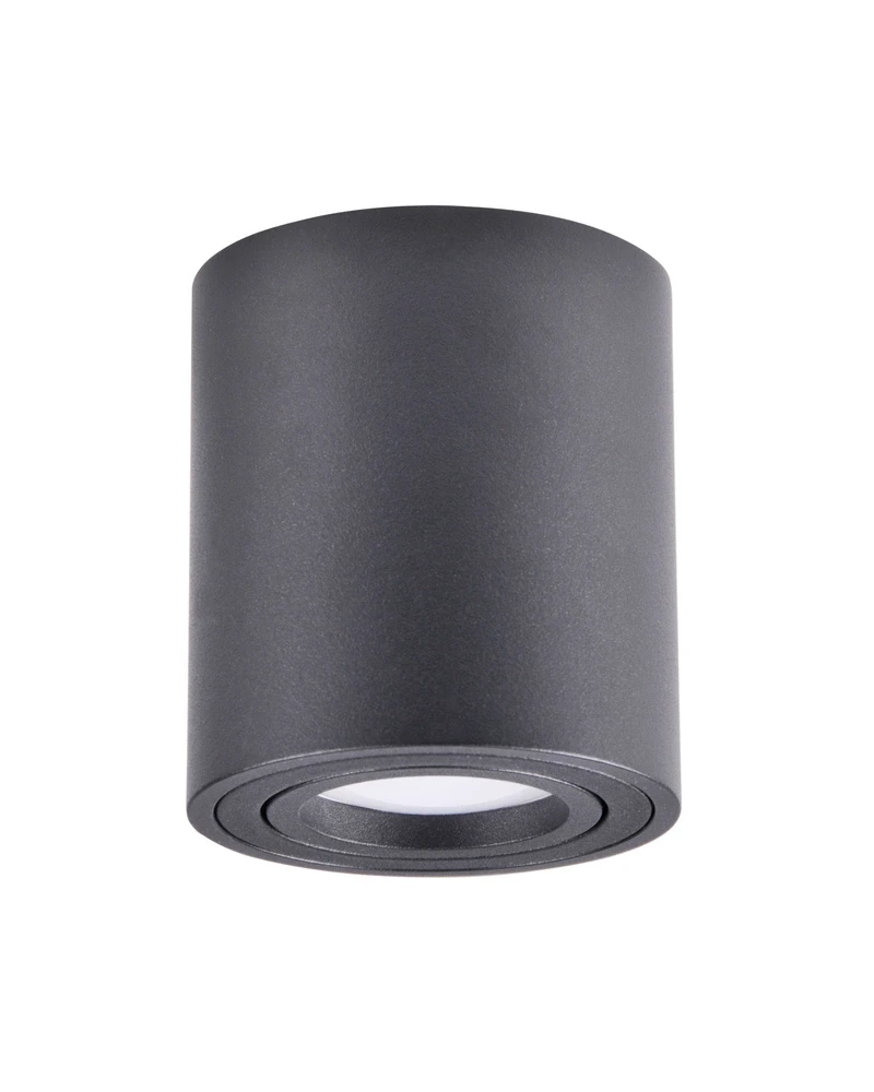 Точечный светильник Goldlux 318466 Orion GU10 1x4.9W IP20 BK (052066)