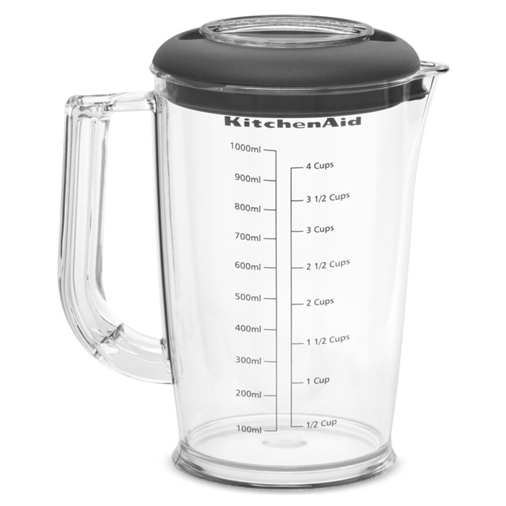 Блендер KitchenAid погружной с аксессуарами Черный (5KHBV83EOB) - фото 3