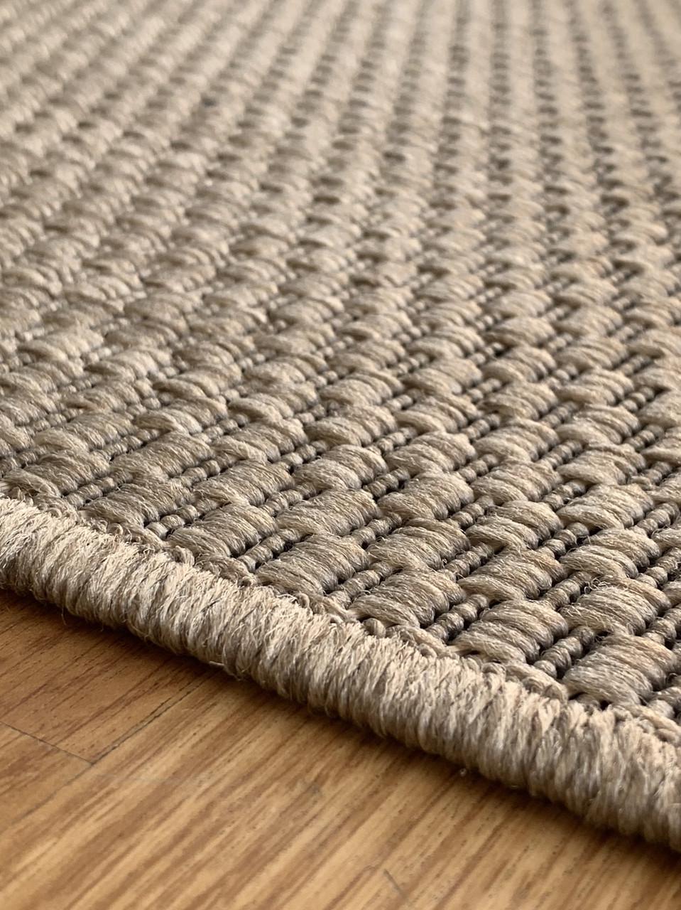 Килим безворсовий абстрактний 60х110 см Бежевий (1001-0101) - фото 3 Килим безворсовий абстрактний 60х110 см Бежевий (1001-0101) - фото 3