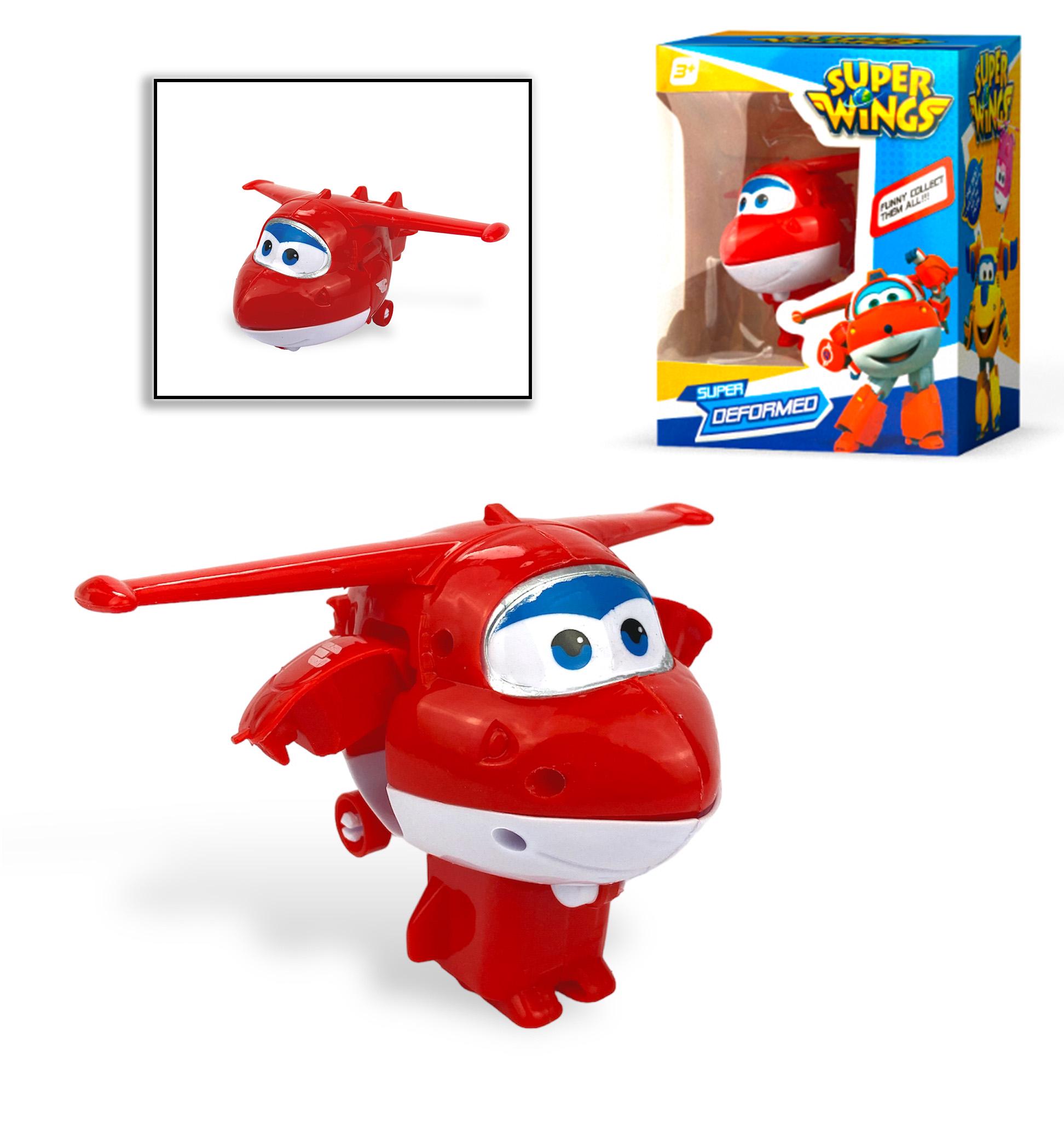 Робот-трансформер Super WiNGS Джетт (DF-41-4) - фото 5