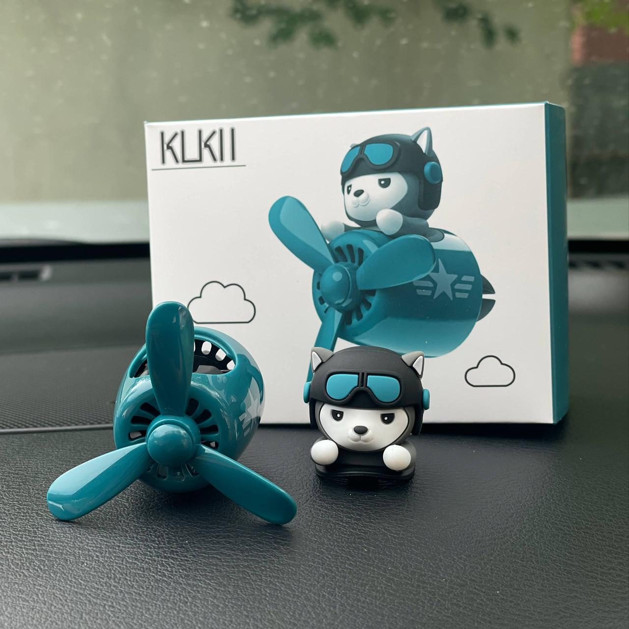 Ароматизатор в машину на решетку пилот Хаски - фото 7 Ароматизатор в машину на решетку пилот Хаски - фото 7