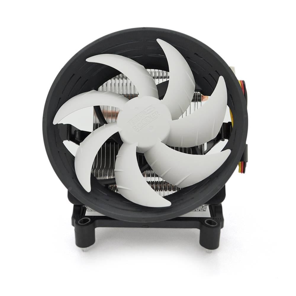 Кулер процесорний Pccooler V3 для AMD AM2/3/4 FM1/2 Intel 775/1151/1150/1156/1155 3-pin RPM 2000±10% BOX (28033)