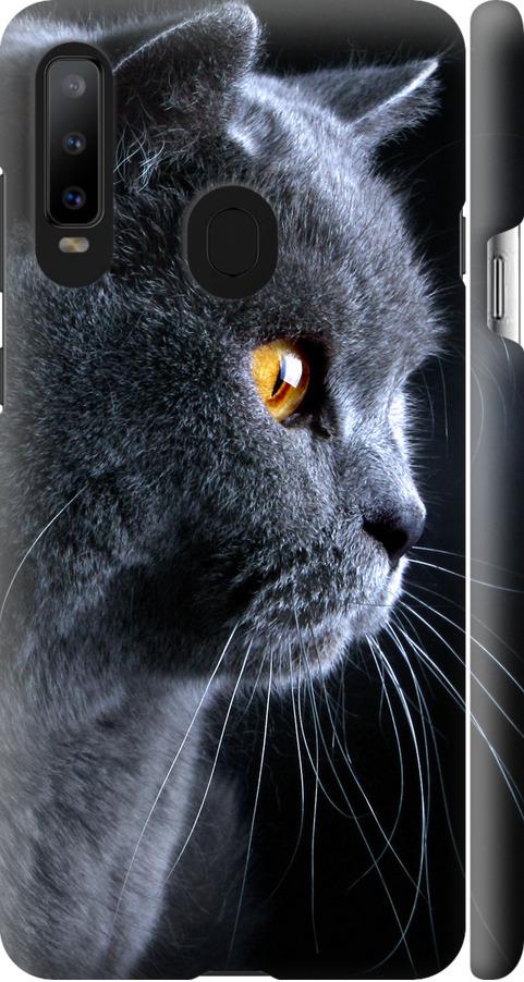 Чехол на Samsung Galaxy A8S Красивый кот (3038m-1636-42517)