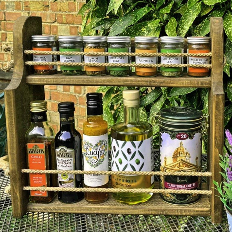 Органайзер для специй из дерева Аджи Мускат (СПЦ-014607)