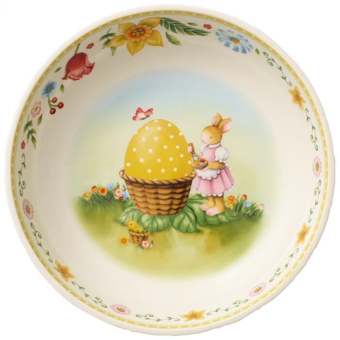 Піала Villeroy&Boch Spring Fantasy Кроляча сім'я 22 см (33556092) Піала Villeroy&Boch Spring Fantasy Кроляча сім'я 22 см (33556092)