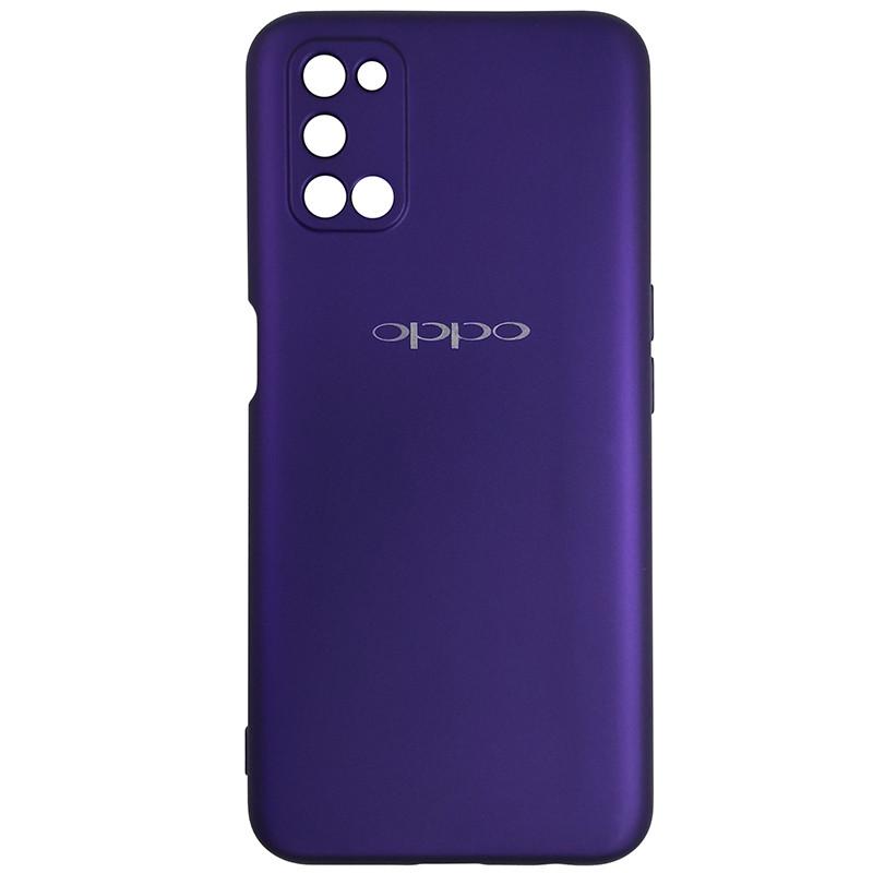 Чехол Silicone Case for Oppo A52\A72 Purple (29caa1-3777) Чехол Silicone Case for Oppo A52\A72 Purple (29caa1-3777)