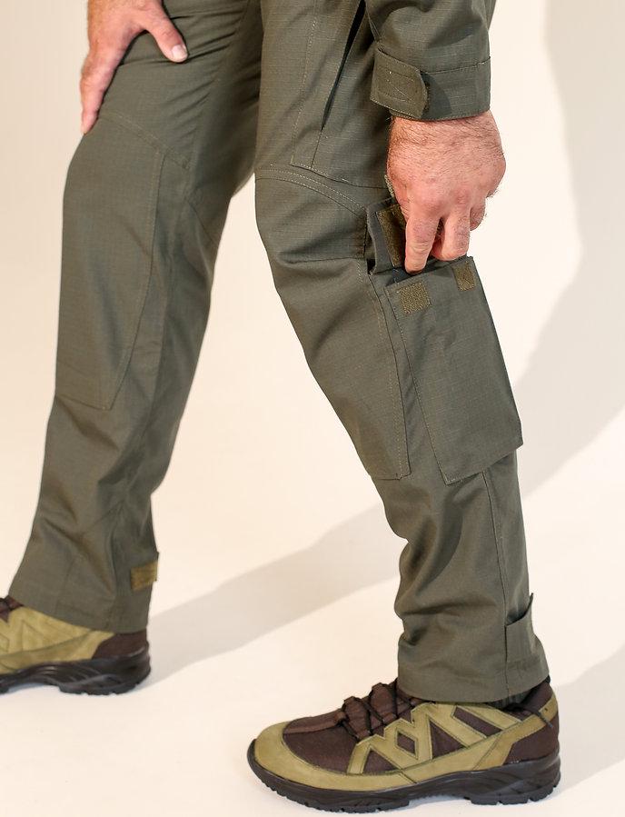 Штаны мужские военные MILIGUS Скиф р. 62 3XL Олива (skifo3xl62) - фото 2 Штаны мужские военные MILIGUS Скиф р. 62 3XL Олива (skifo3xl62) - фото 2