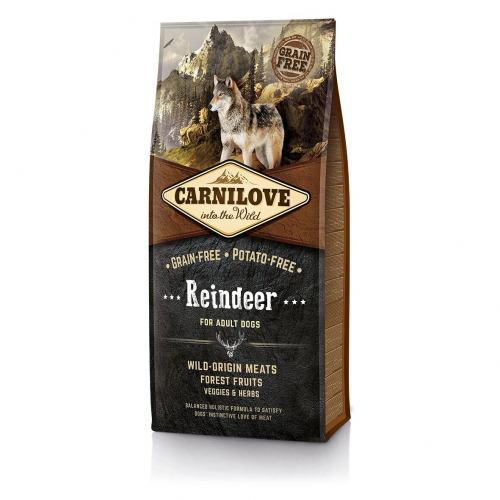 Корм для собак сухой Carnilove Raindeer с мясом северного оленя 12 кг (150820)