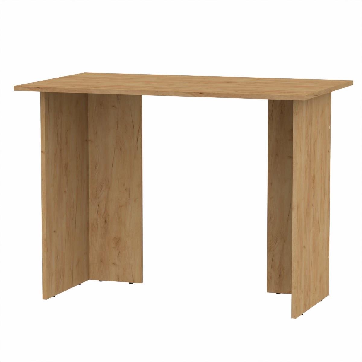 Стіл письмовий Компаніт МО 5 100х60х73,6 см Дуб крафт золотий (26868048)