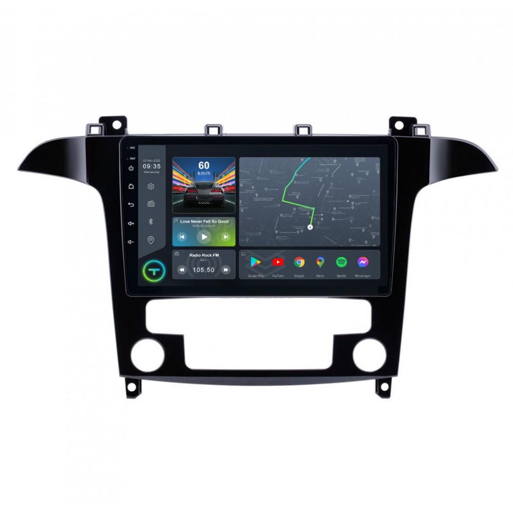 Штатная магнитола Ford S-max 08-10 climate FL9 4+64Gb 4G Carplay DSP