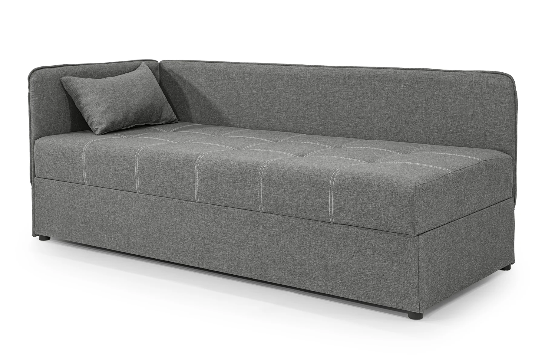 Диван-кровать Бета 198х80 см Серый (25484935)