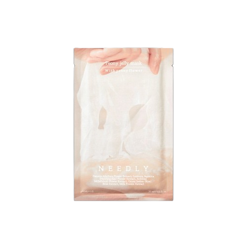 Освещающая тканевая маска для лица Needly Peony Jelly Mask, 33 мл (421222)