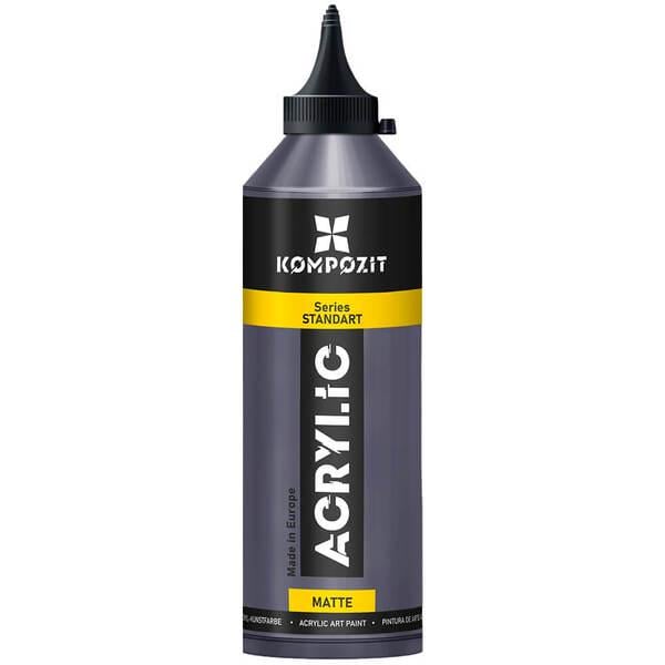 Акриловая краска ART Kompozit Standart 089 500 мл Черный (KT500089)