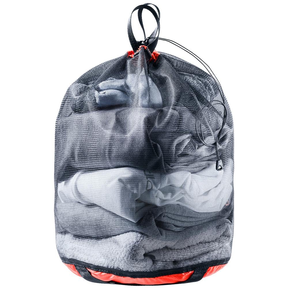 Мішок-чохол Deuter Mesh Sack 5 л Papaya/Black (3940721 9701)