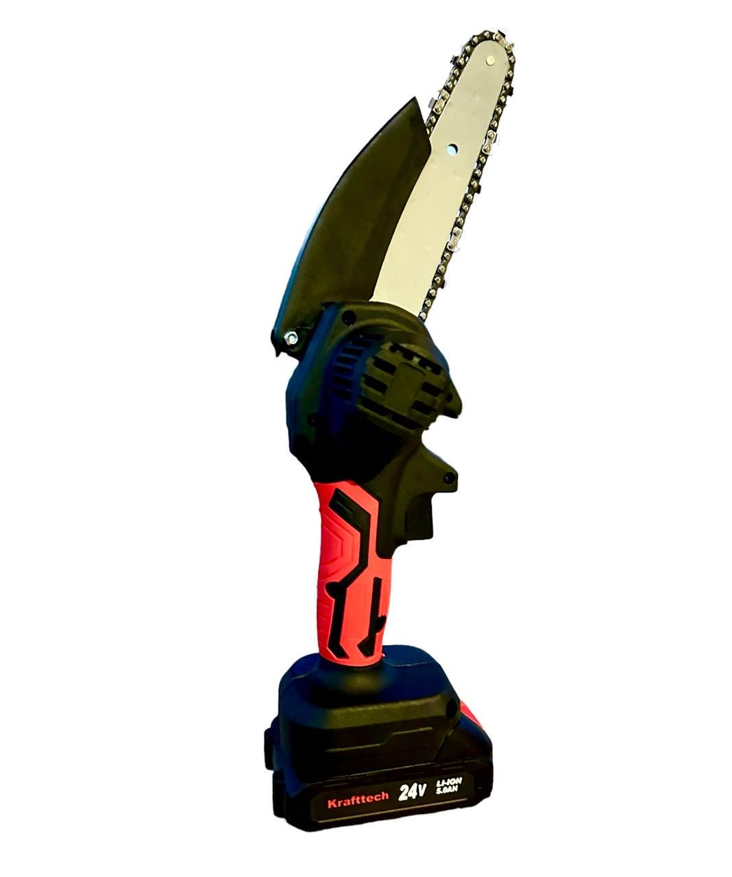 Пила ланцюгова міні/секатор Kraffec KT/BCD-360I 24V 4АР (27352330) - фото 8