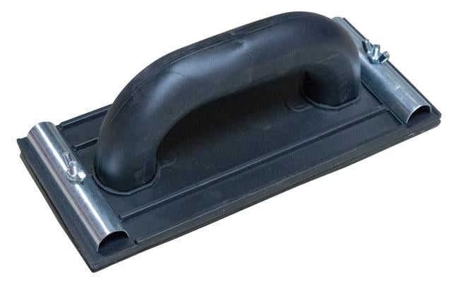 Терка пластиковая шлифовальная Maan с держателями на закрутках 100х225 мм