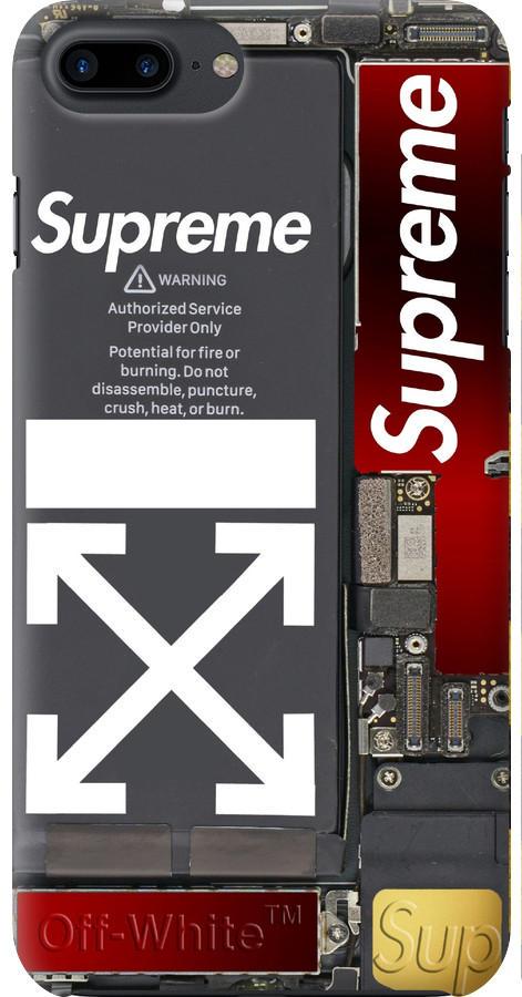 Чехол силиконовый FTS для Apple iPhone 7 Plus/8 Plus Supreme (600072)