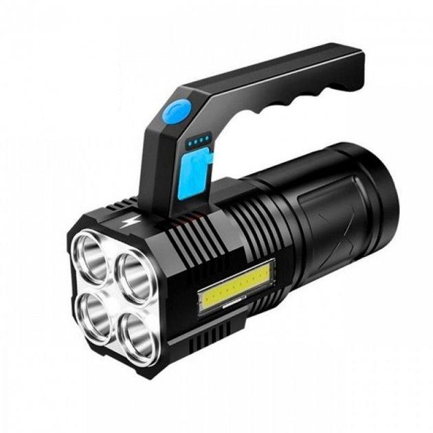 Ручной фонарь аккумуляторный Torch BL-X508/4 режима работы