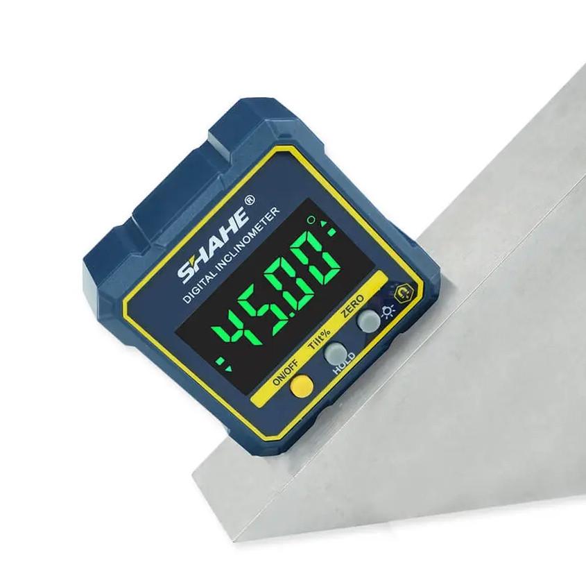 Угломер цифровой Shahe электронный с магнитом (5315-90C) - фото 3