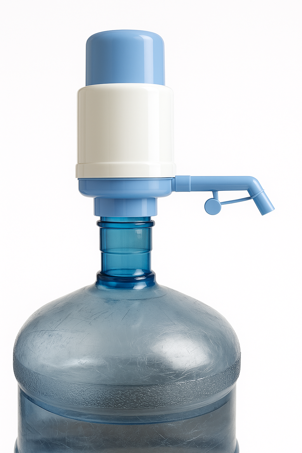 Помпа механічна для води Blue Rain Extra підходить на пляшки 5 л/6 л/10 л - фото 11 Помпа механічна для води Blue Rain Extra підходить на пляшки 5 л/6 л/10 л - фото 11