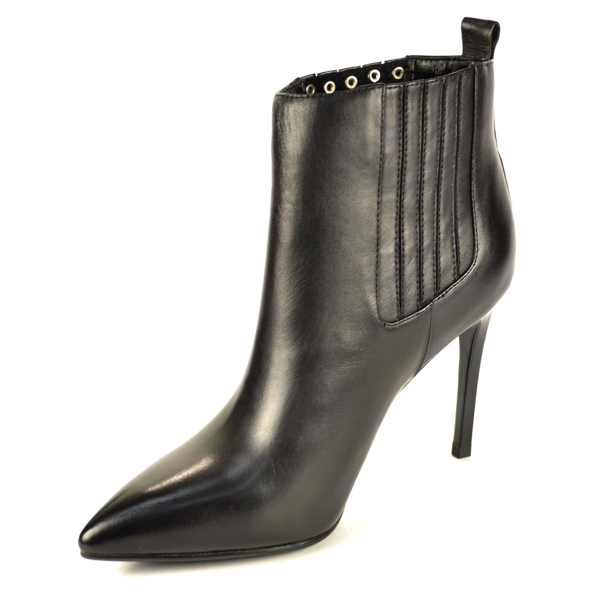 Ботильоны осенние женские Vitto Rossi р. 40 Черный (05859-40) - фото 2 Ботильоны осенние женские Vitto Rossi р. 40 Черный (05859-40) - фото 2