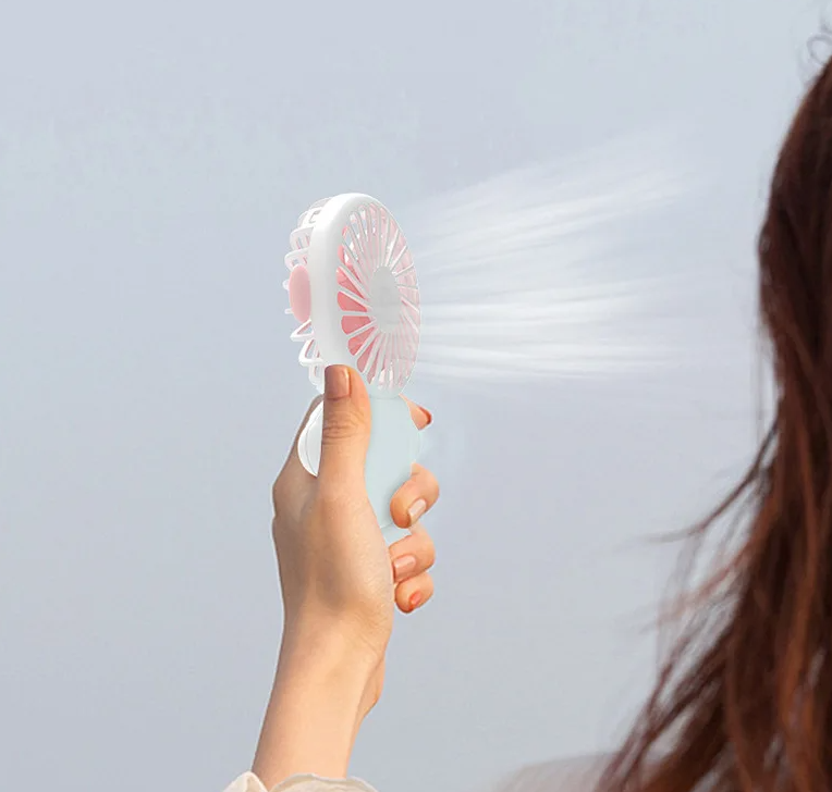 Вентиляторо ручний акумуляторний USB (106) - фото 4 Вентиляторо ручний акумуляторний USB (106) - фото 4