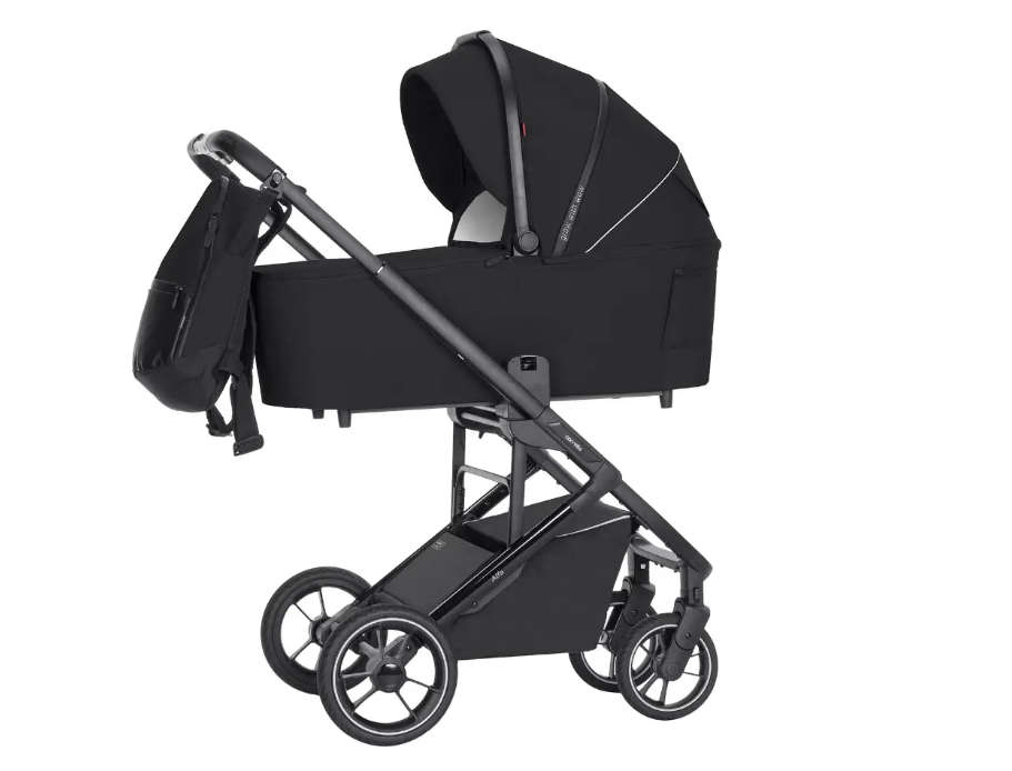 Коляска универсальная CARRELLO Alfa CRL-6507 Midnight/Black (20794350) Коляска универсальная CARRELLO Alfa CRL-6507 Midnight/Black (20794350)