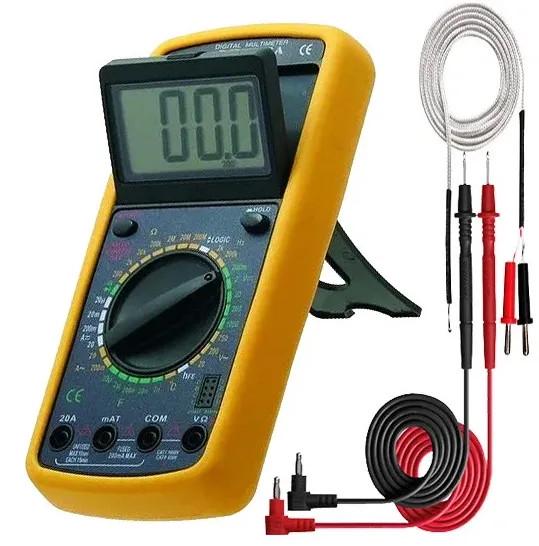 Цифровий мультиметр DT-9208A амперметр/вольтметр (1020)