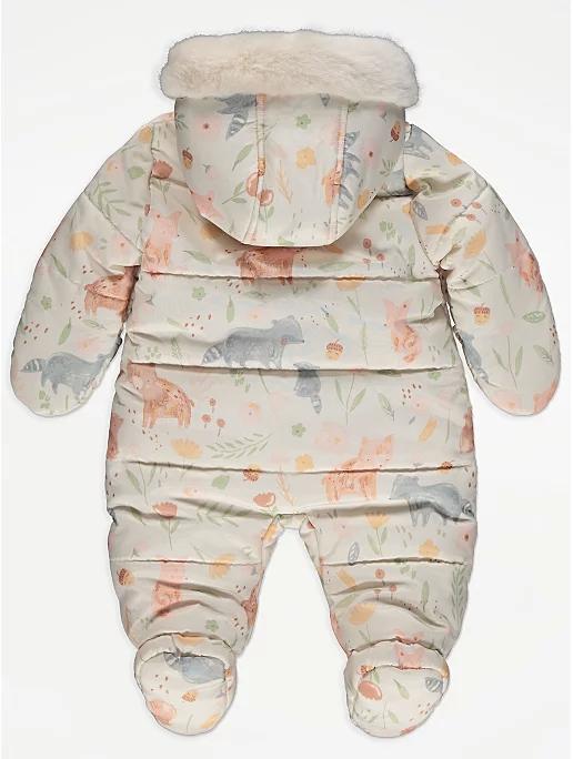 Комбинезон для девочку George 68 см-74 Beige (771872) - фото 2 Комбинезон для девочку George 68 см-74 Beige (771872) - фото 2