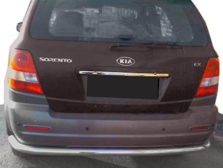 Задняя дуга AK005 CAN для Kia Sorento 2002-2009 гг. нержавеющая сталь Хром