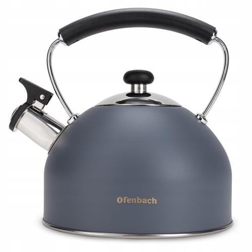 Чайник Kamille Ofenbach NB 100327 з нержавіючої сталі 2,2 л (2517954953) - фото 7 Чайник Kamille Ofenbach NB 100327 з нержавіючої сталі 2,2 л (2517954953) - фото 7