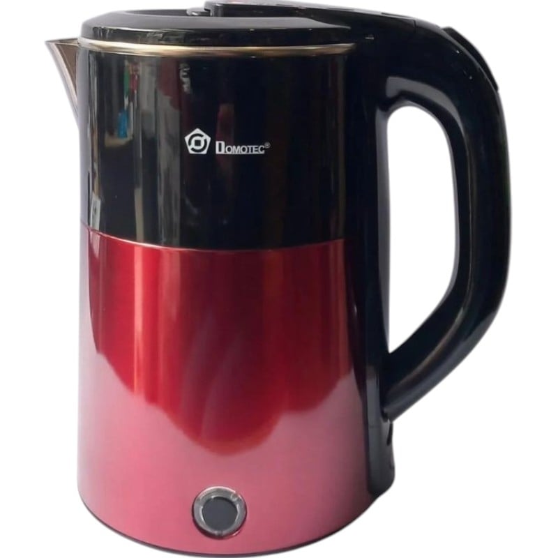 Электрочайник Domotec MS-5029 нержавеющая сталь 2,3 л Red (26202726)