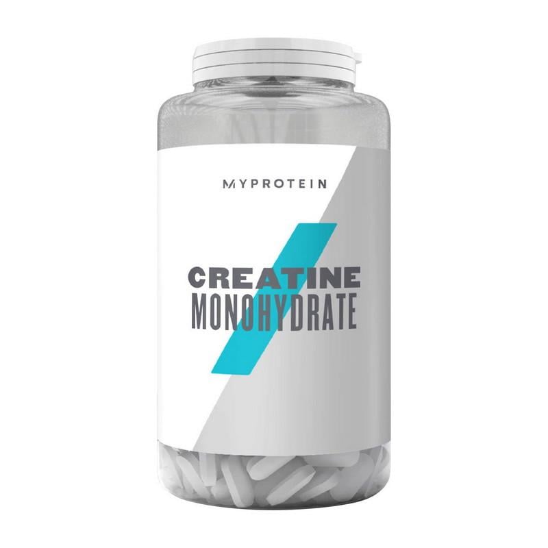 Креатин моногидрат MyProtein Creatine Monohydrate 250 капс. (04359-01)