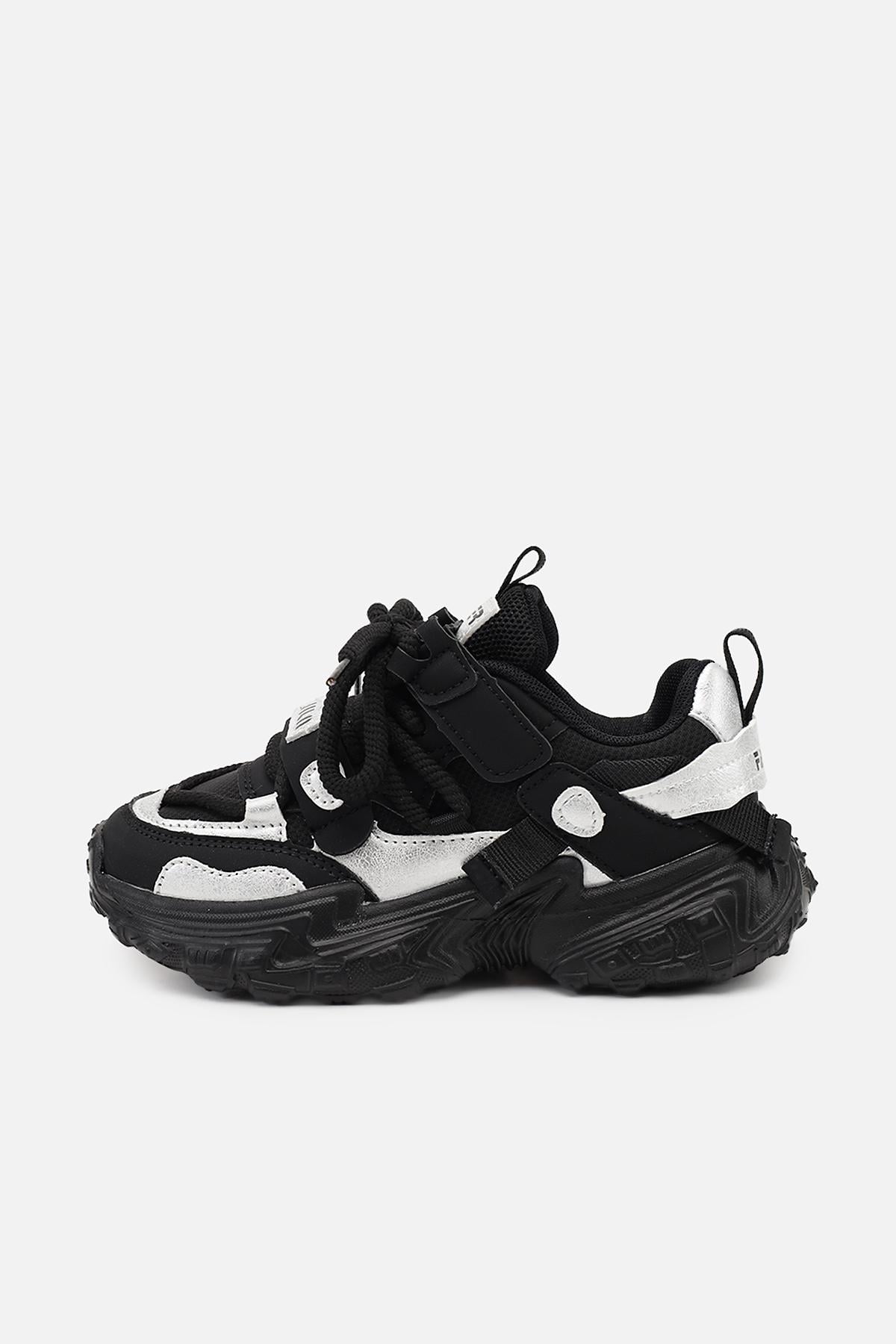 Кроссовки для девочки ЦБ-00273886 р. 34,5 Черный (SKT001056706)