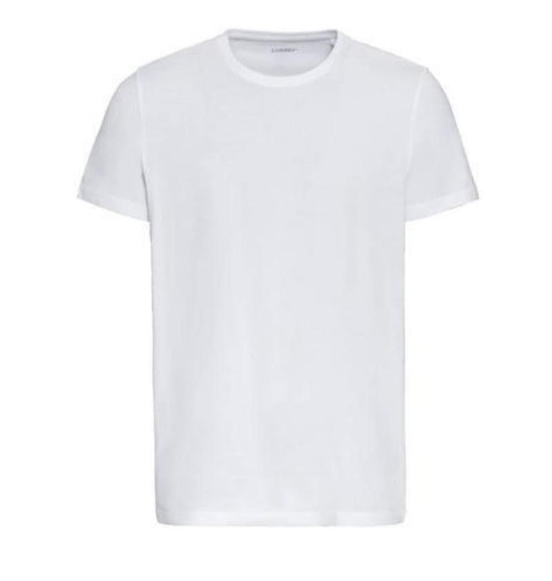 Футболка мужская Livergy хлопок L Белый (100765218)