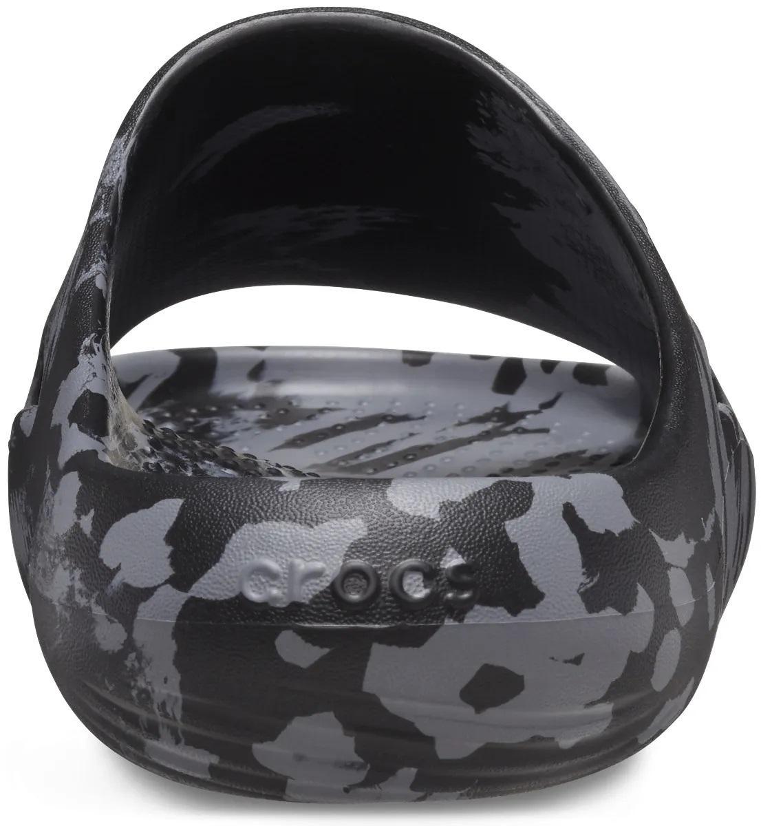 Шльопанці Crocs Mellow Marbled Slide M8W10 208579 р. 41 26,5 см Black/Charcoal - фото 6 Шльопанці Crocs Mellow Marbled Slide M8W10 208579 р. 41 26,5 см Black/Charcoal - фото 6