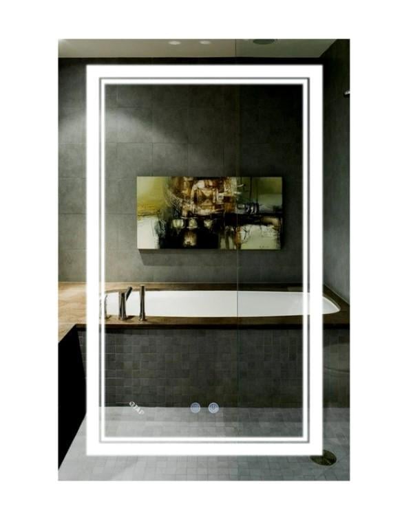 Зеркало Qtap Cardinal с LED-подсветкой Touch (QT0478C6080)