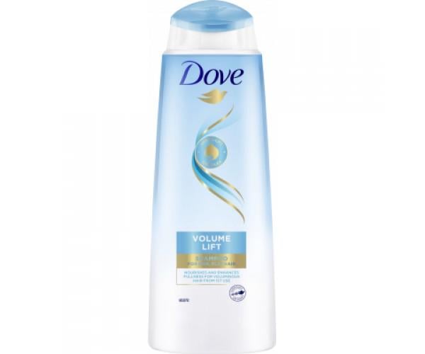 Шампунь Dove Hair Therapy розкішний об'єм 400 мл (8710447203446/8720181205675)