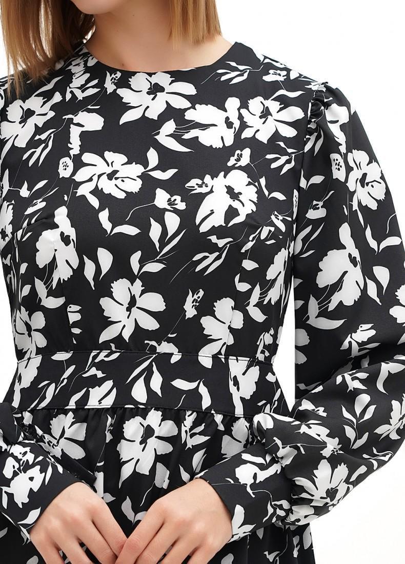 Платье женское est. 1991 р. 44 Черный (276199-44) - фото 4 Платье женское est. 1991 р. 44 Черный (276199-44) - фото 4