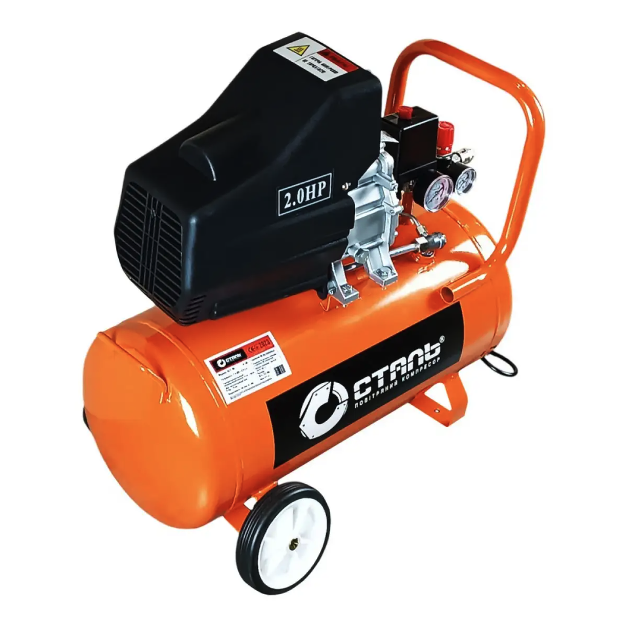 Компрессор воздушный сталь КСТ-50 - фото 6