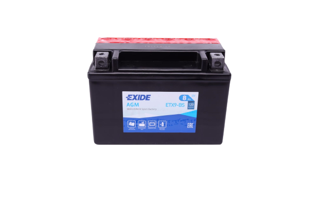 Аккумулятор EXIDE AGM L EN120 8 Ah-12 V 150х87х105 мм (ET12A-BS) Аккумулятор EXIDE AGM L EN120 8 Ah-12 V 150х87х105 мм (ET12A-BS)