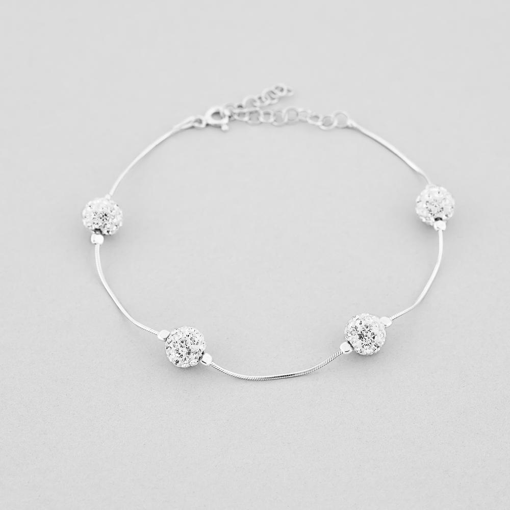 Браслет серебряный Minimal Рассвет (ф-98/19)