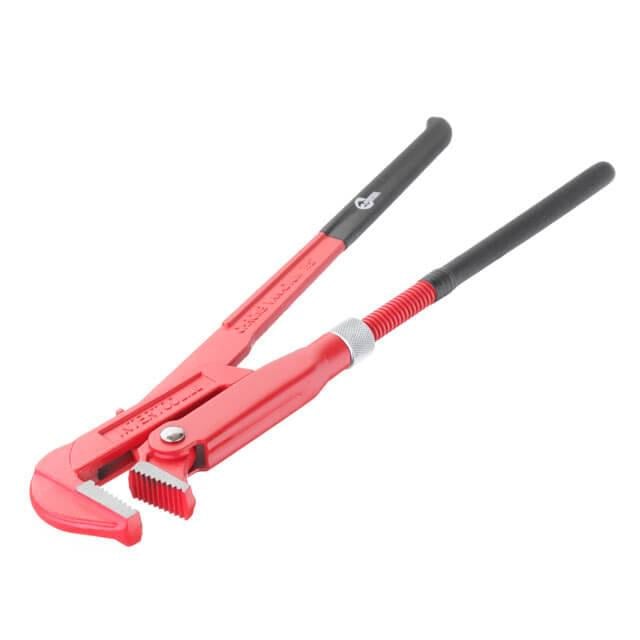 Ключ трубный Intertool HT-0188 15" 90° (110755)