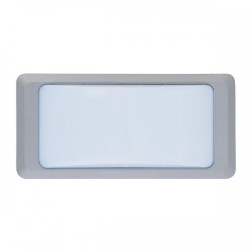 Светильник садово-парковый HOROZ ELECTRIC BADEM светодиодный 12W 4200K 480Lm 100-240V IP65 Серый (00000042446)