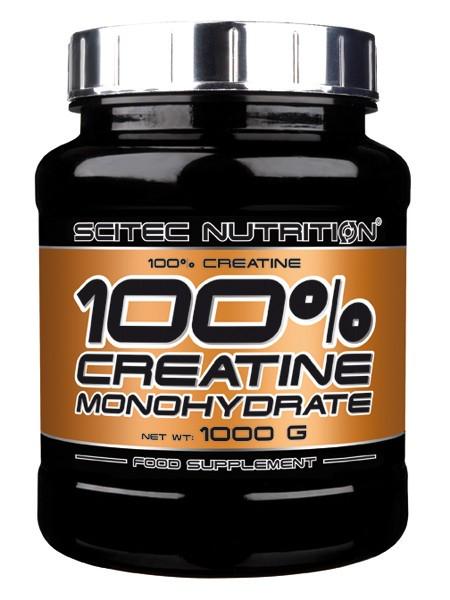 Креатин Scitec Nutrition 100% Creatine 1 кг