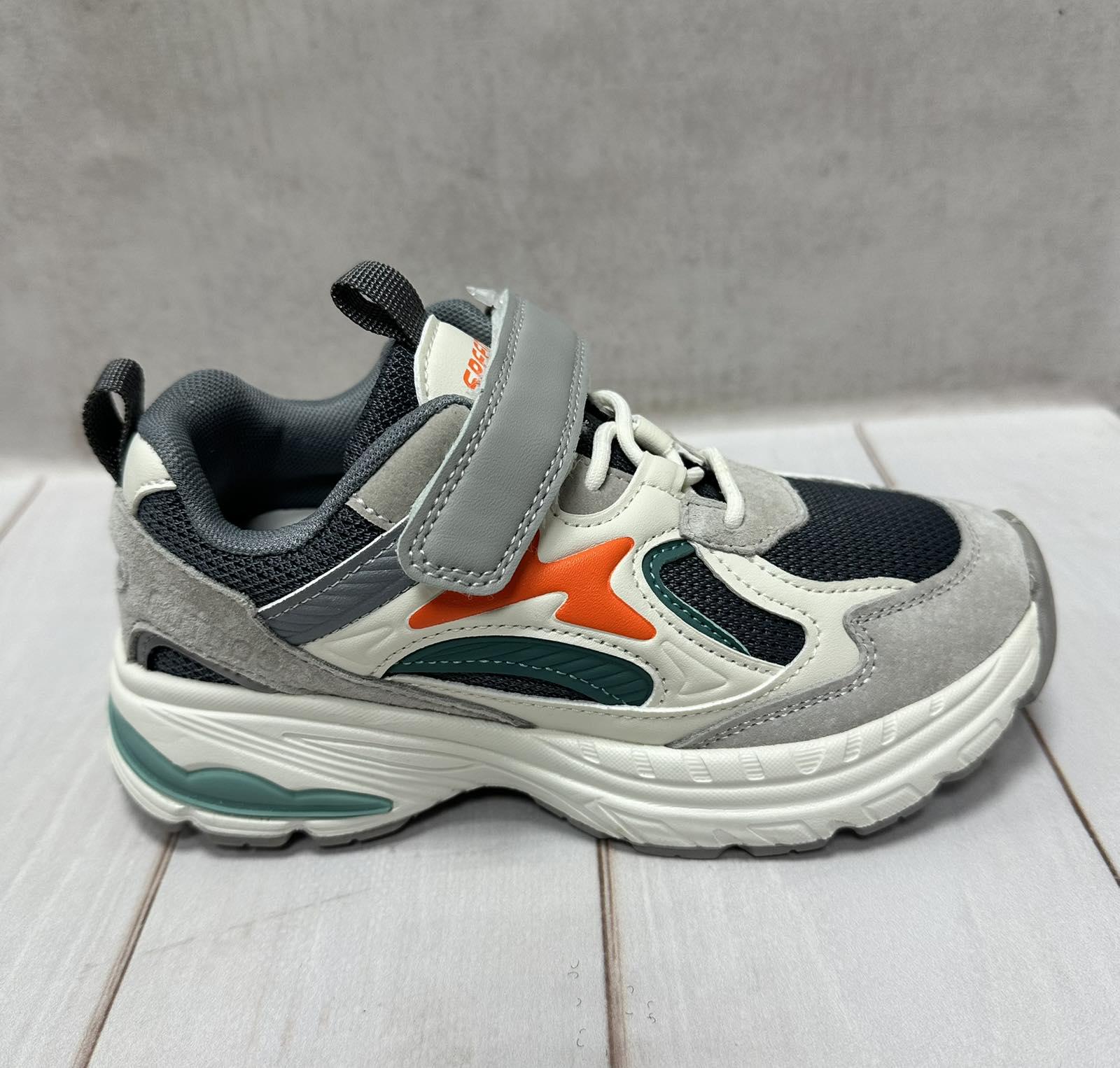 Кросівки дитячі Jong Golf сітка р. 32/ 20,6 см Сірий