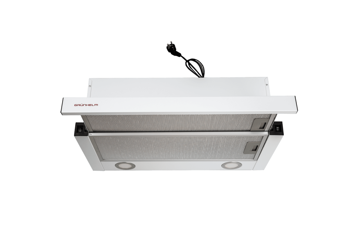 Витяжка телескопічна GVT 115 W 650 м³/год Біла=ий