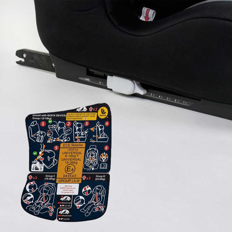 Автокресло детское JOY ISOFIX (7887) - фото 5