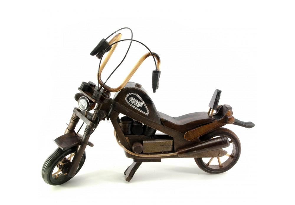 Статуэтка Харлей дэвидсон 29925 деревянный 38х31х17 см